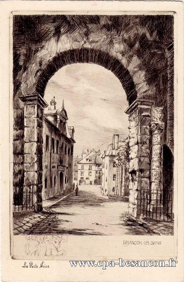 BESANÇON-LES-BAINS - La Porte Noire